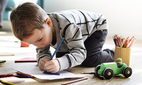 Get Your Kids Creative With Their ImagineNation This Weekend drawing
